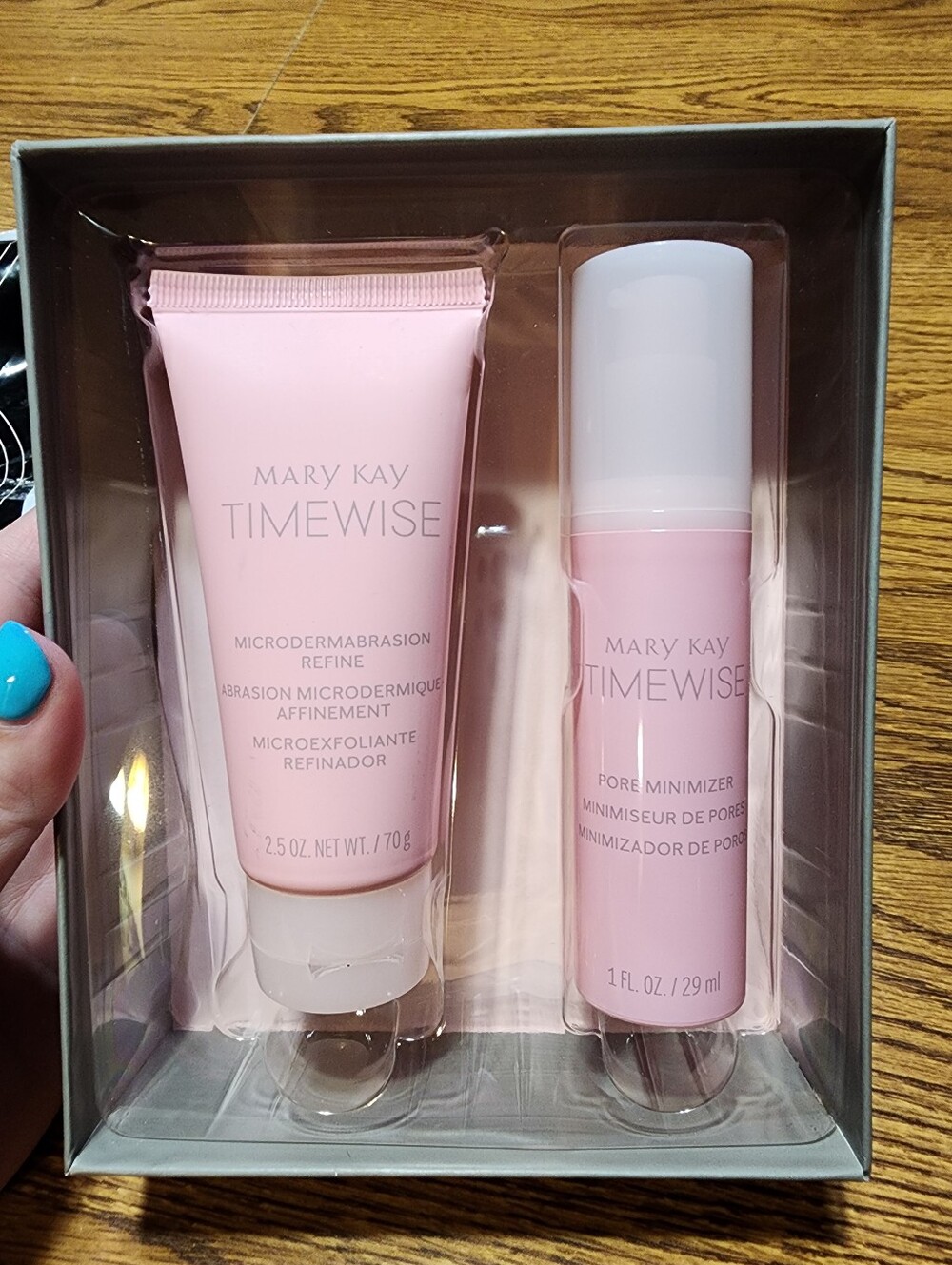 Mary Kay TimeWise  Microdermabrasion & Pore Minimizer Set